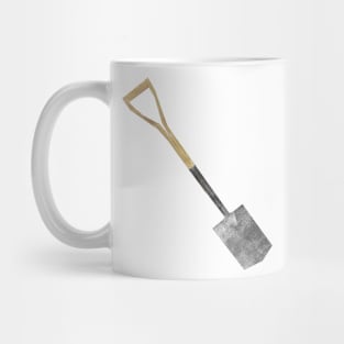 Garden spade Mug